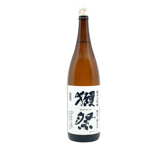 獺祭　純米大吟醸　磨き三割九分　1800ml