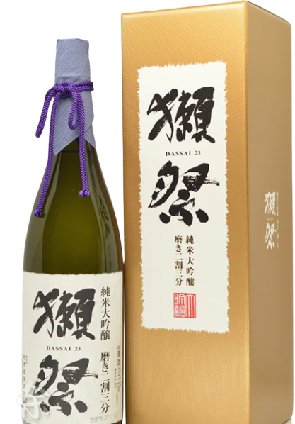 獺祭　純米大吟醸　磨き二割三分　1800ml　(禮盒裝)