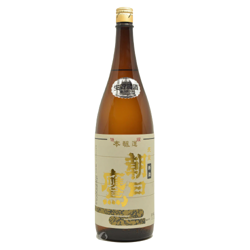 朝日鷹　特撰　特別本醸造　新酒　生貯藏酒　