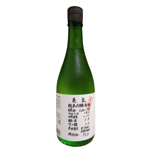 亀泉 純米吟醸 CEL-24 生原酒