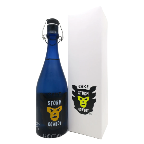 SAKE STORM COWBOY S3 純米大吟醸 原酒 Middle Press Limited Edition 720ml