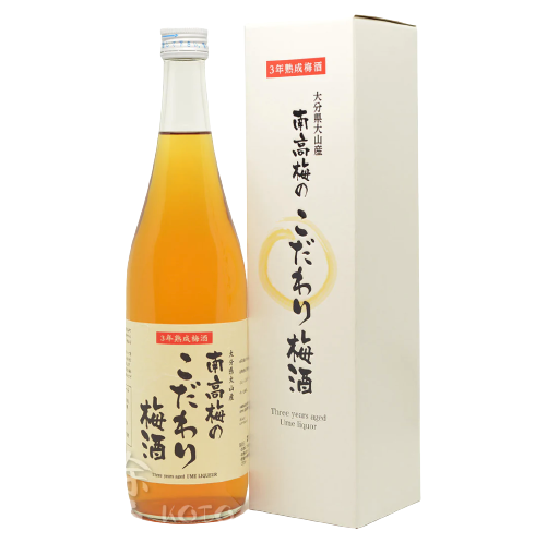 大山夢工房　3年熟成　南高梅のこだわり　梅酒