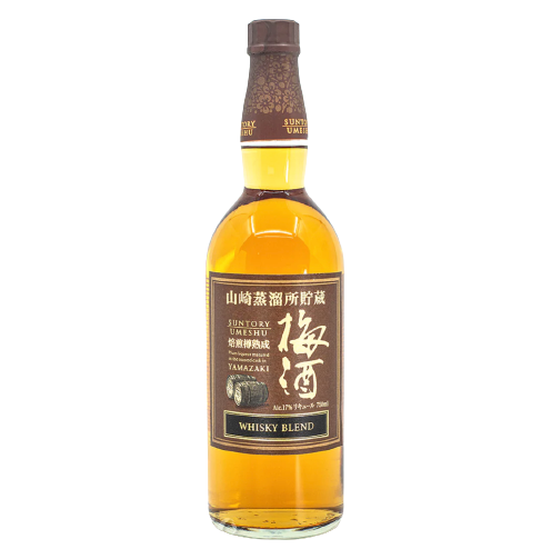 山崎蒸餾所貯蔵　焙煎樽熟成　梅酒　Whisky Blend