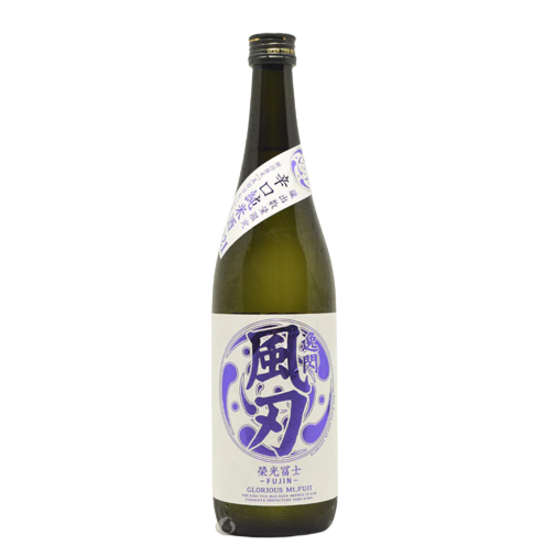 栄光冨士　(榮光富士)　逸閃　風刃　辛口純米酒　720ml