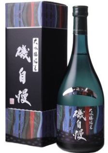 磯自慢　純米大吟醸　一滴入魂　東条山田錦　生詰　720ml　(禮盒裝)