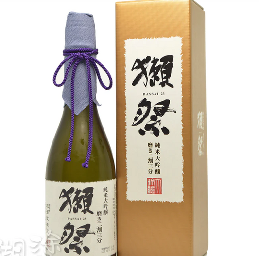 獺祭　純米大吟醸　磨き二割三分　720ml