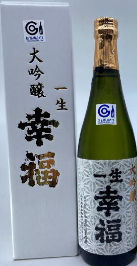 一生幸福 大吟釀 720ml