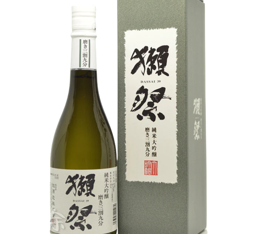 獺祭　純米大吟醸　磨き三割九分　720ml　(禮盒裝)