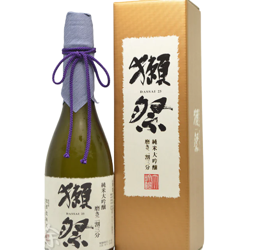 獺祭　純米大吟醸　磨き二割三分　720ml　(禮盒裝)