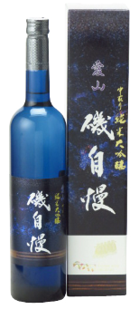 磯自慢　純米大吟醸　愛山　中取り　720ml　(禮盒裝)