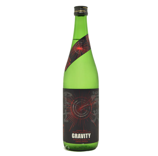 栄光冨士　(榮光富士)　GRAVITY　純米吟醸　無濾過　生原酒　720ml