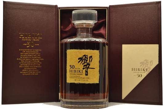 響　Hibiki　30年　調和威士忌　700ml　(禮盒裝)