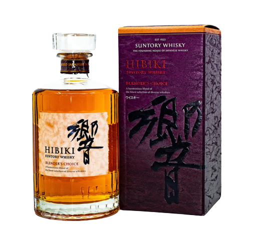 響 Hibiki　Blender's Choice　調和威士忌　700ml　(禮盒裝)
