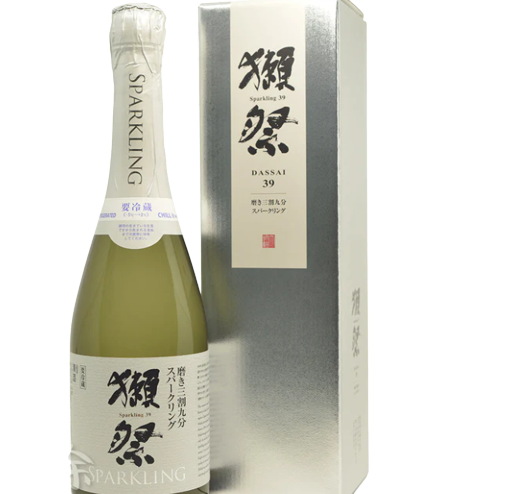 獺祭　磨き三割九分　Sparkling　720ml　(禮盒裝)