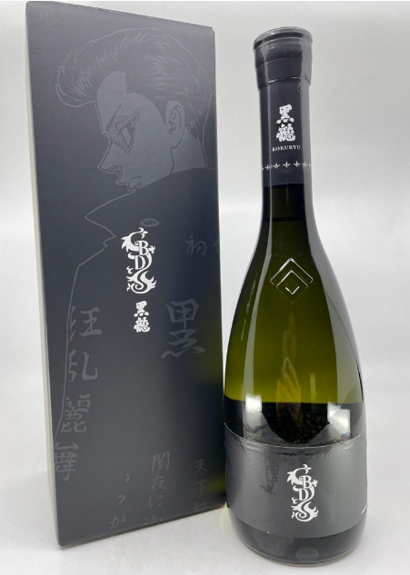 黑龍 X 東京卍リベンジャーズ (復仇者)　大吟醸　720ml　(禮盒裝)